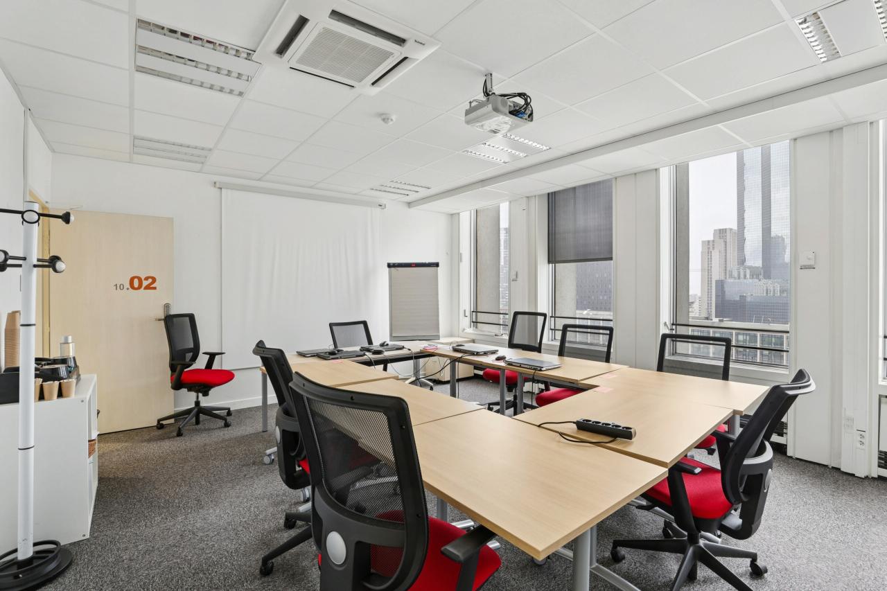 Bureau La Défense 1224m² Location bureau Puteaux Hauts-de-Seine OLBUR2317301 4